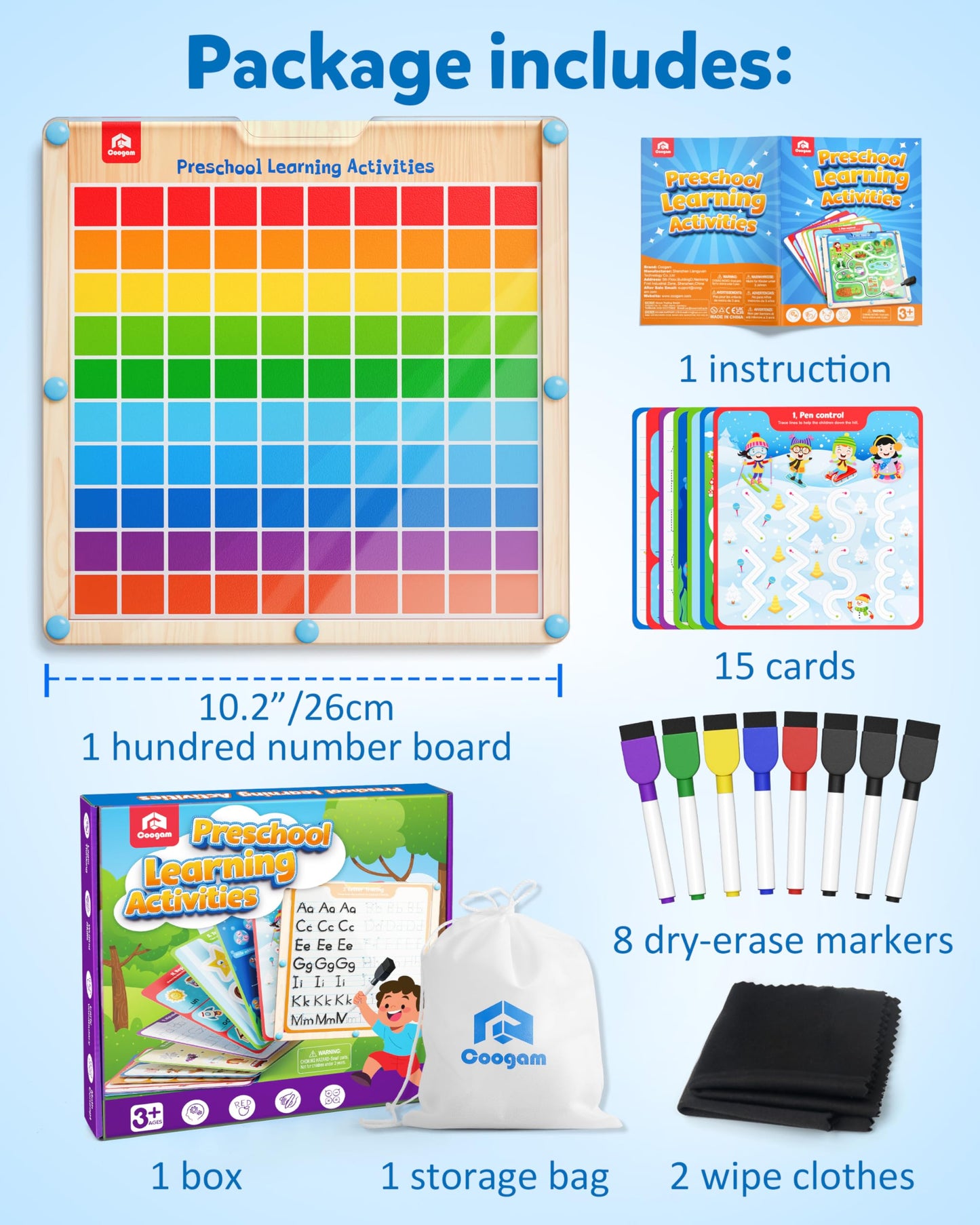 Premium packaging for the imported USA STEM learning game ideal for preschool gifting.