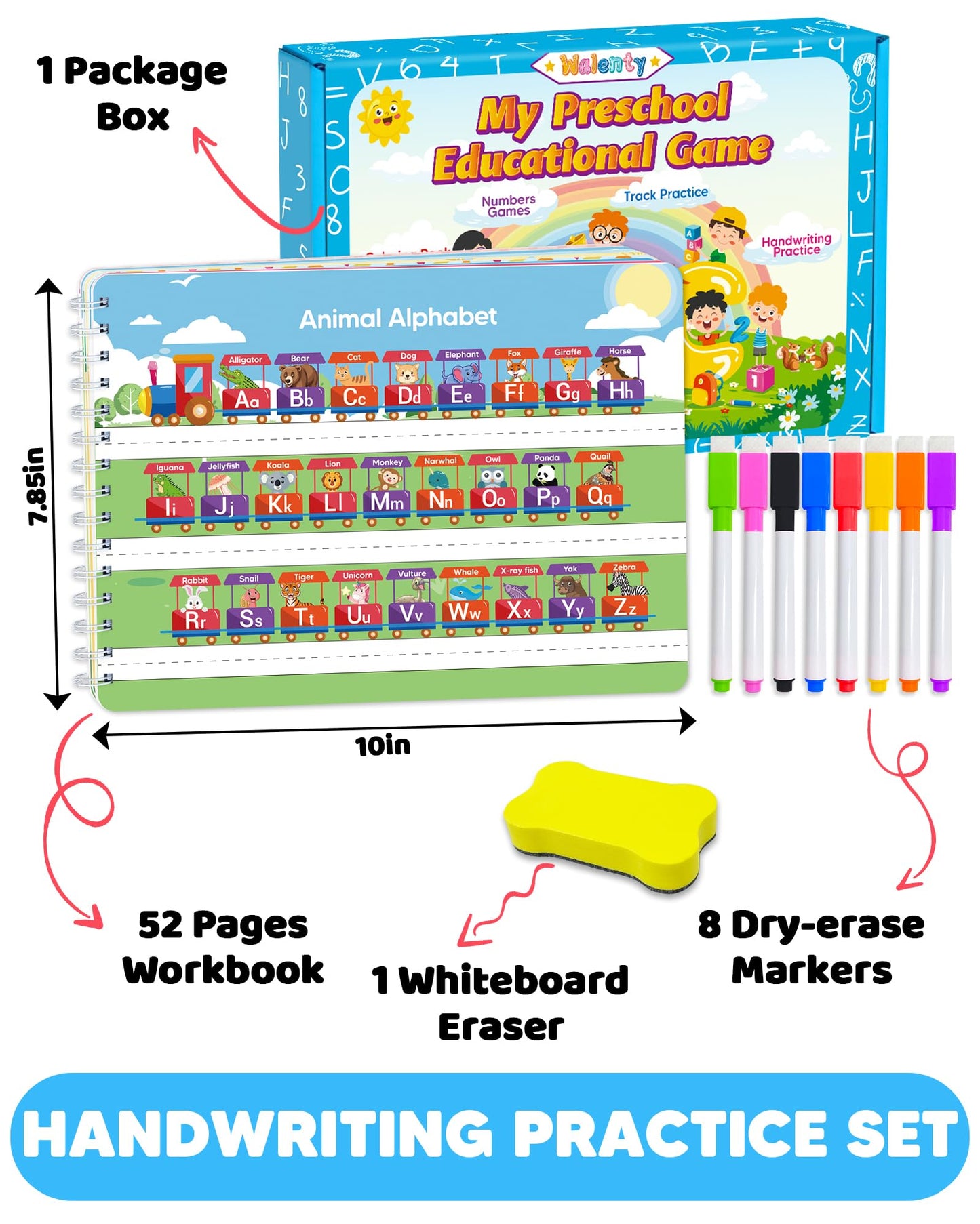 Curious 2 Learn durable hardcover early education book ideal for airplane and car travel.