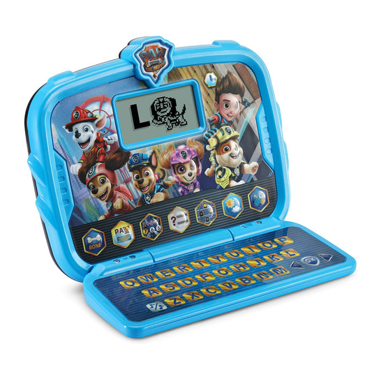 VTech electronic preschool tablet closed showcasing durable outer shell design.
