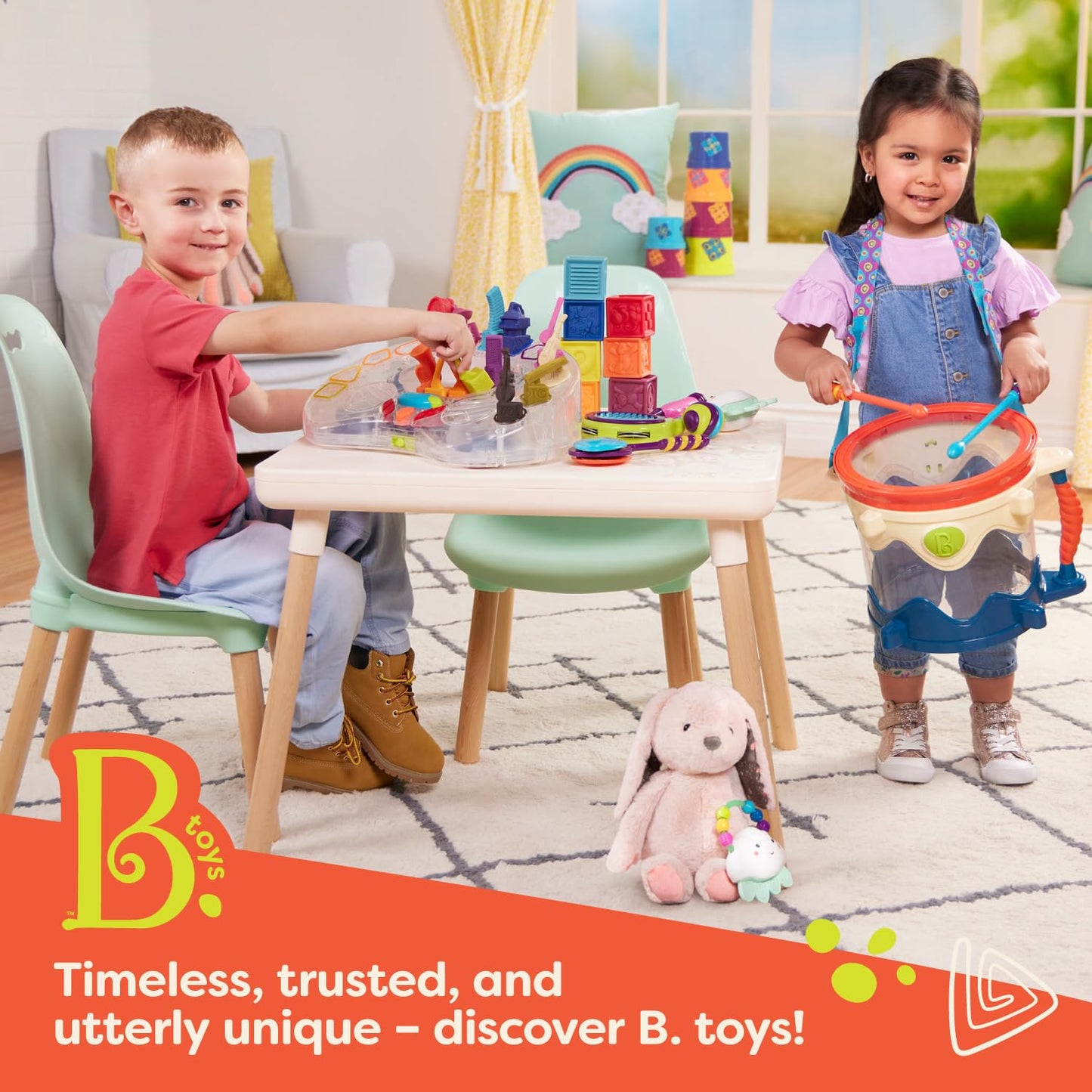 B. toys wooden toy piano side angle perspective demonstrating compact tabletop dimensions for child playrooms