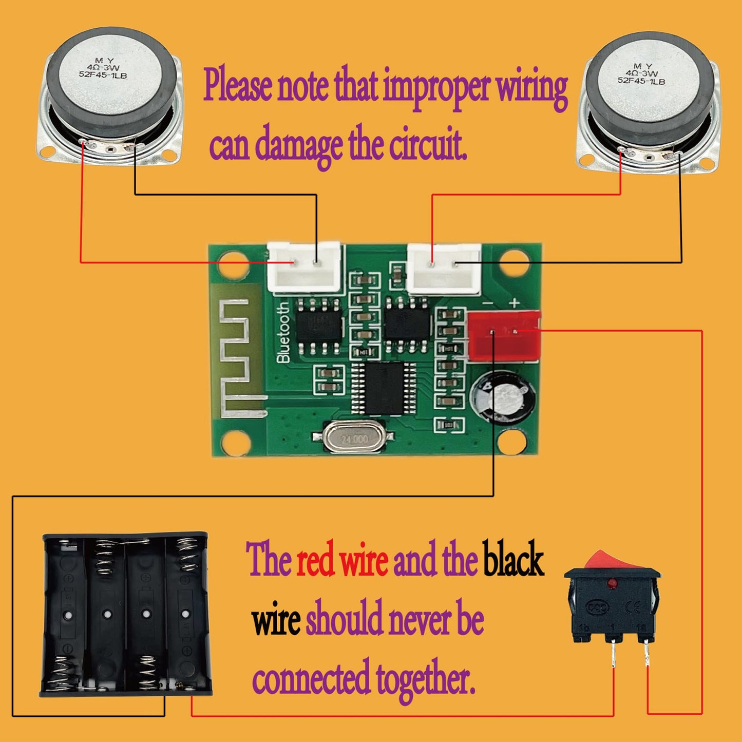 Family building a science engineering project together using the safe solder free kit