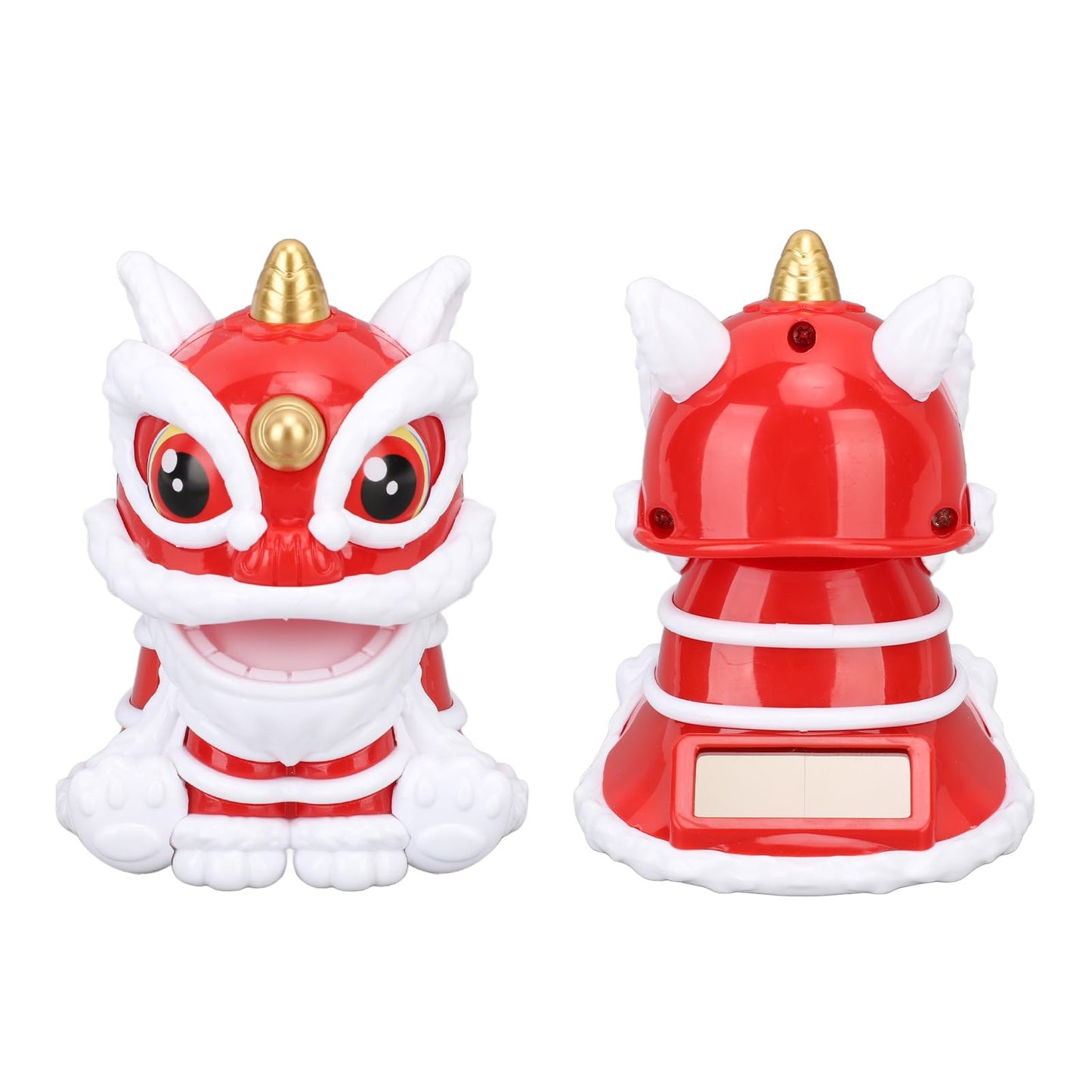 Jerliflyer miniature solar powered feng shui mascot decoration for living rooms