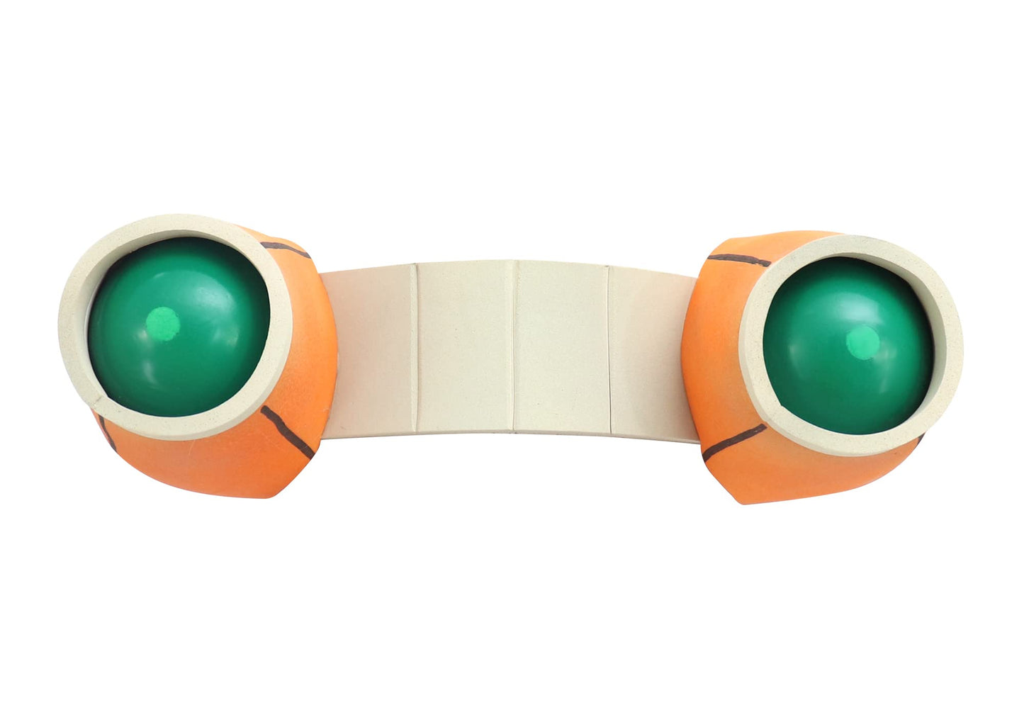 Packaging view of the authentic USA imported C-ZOFEK anime convention prop goggles