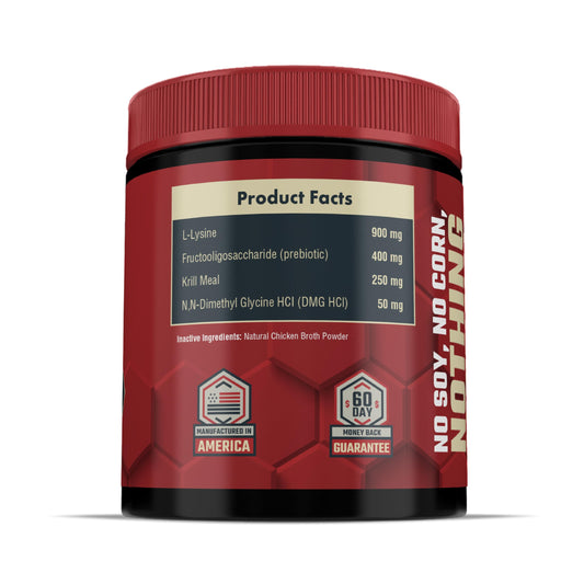 Daybreak Nutrition cat immune support powder supplement