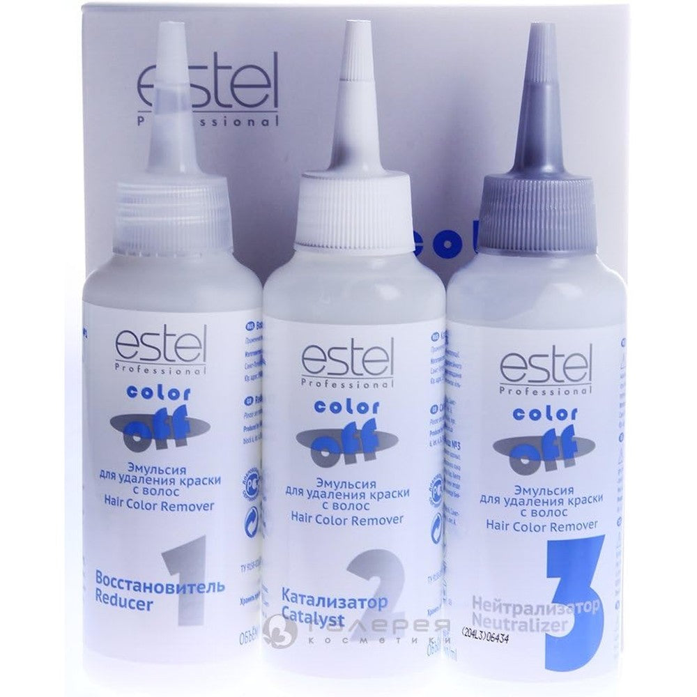 Estel Professional Color Off Emulsion hair color remover front view