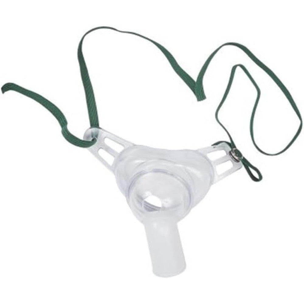 Cardinal AirLife Pediatric Tracheostomy Mask front view for respiratory care.