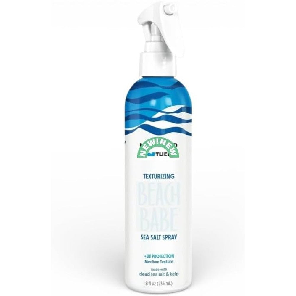 Not Your Mother's Beach Babe Texturizing Sea Salt Spray bottle front view for beach waves