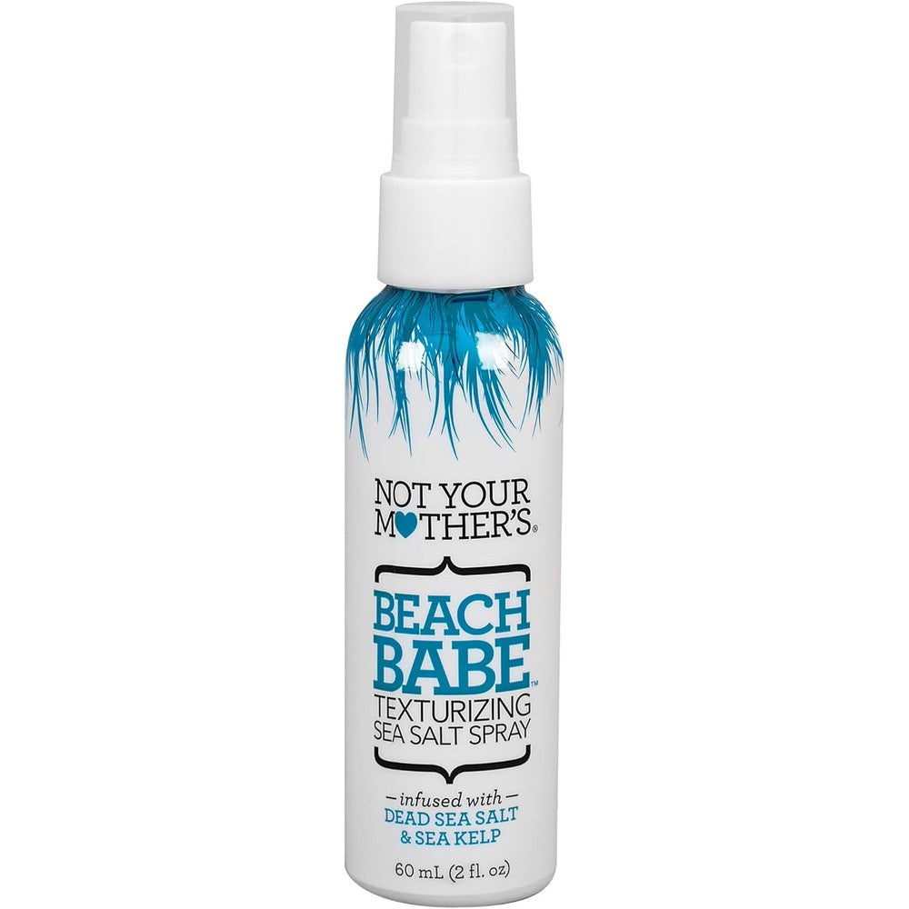 Not Your Mother's Beach Babe Texturizing Sea Salt Spray travel size pack for beach waves and volume