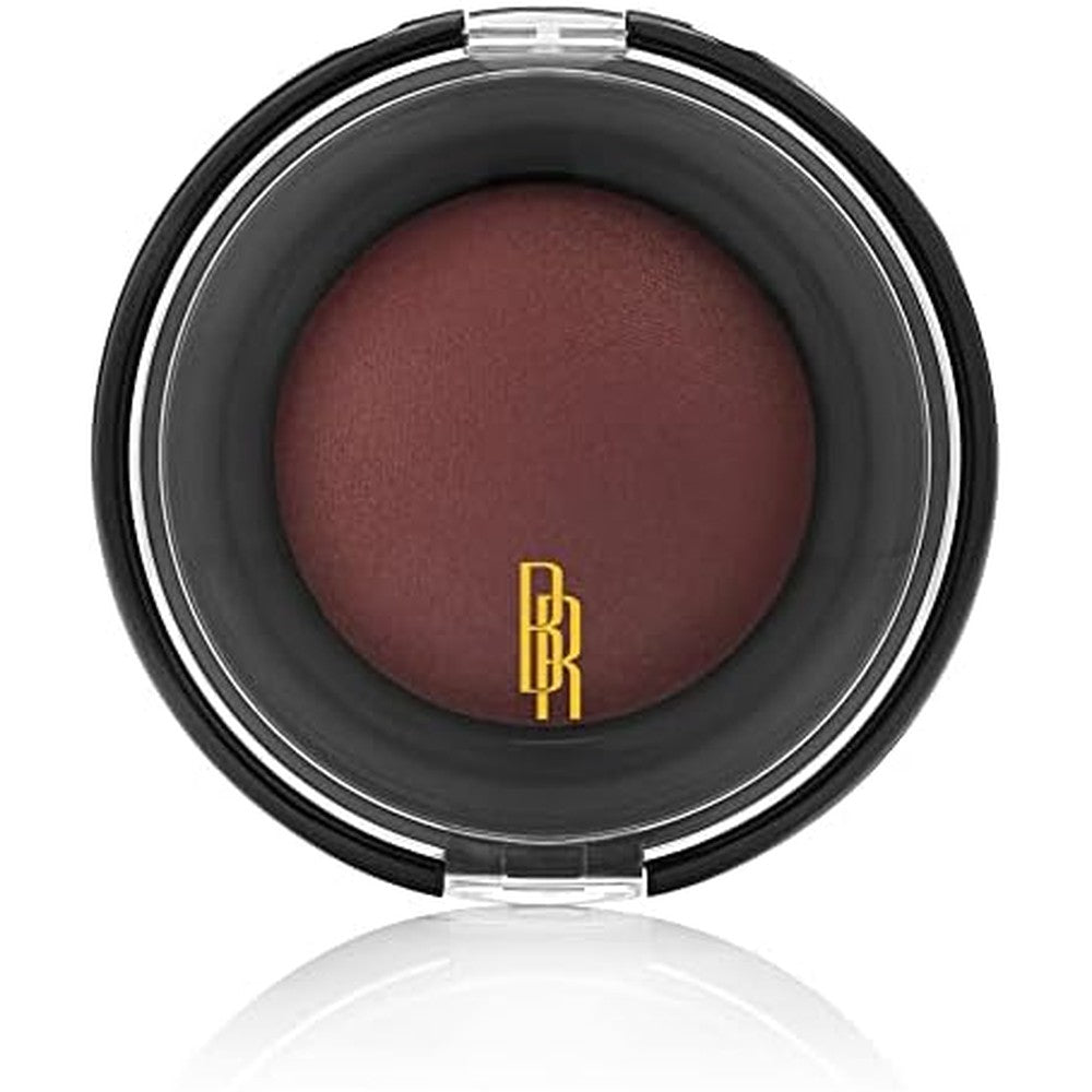 Black Radiance Artisan Color Baked Blush in Red Brick House front view pigmented makeup for deep skin tones.