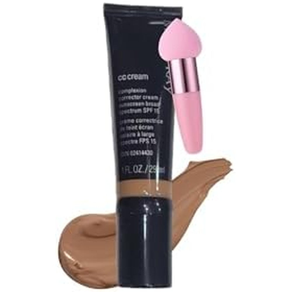 Mary Kay CC Cream with SPF 15 front view beauty makeup foundation