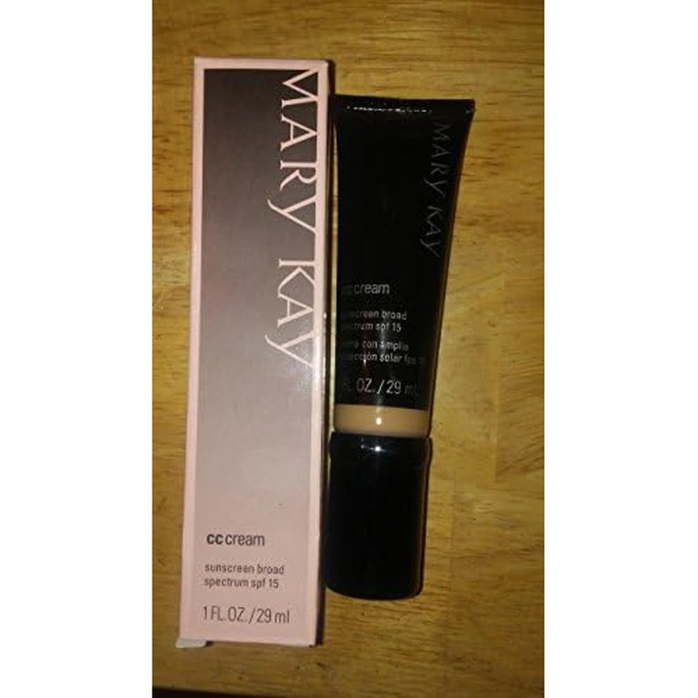 Mary Kay CC Cream Sunscreen Broad Spectrum SPF 15 Medium to Deep front view