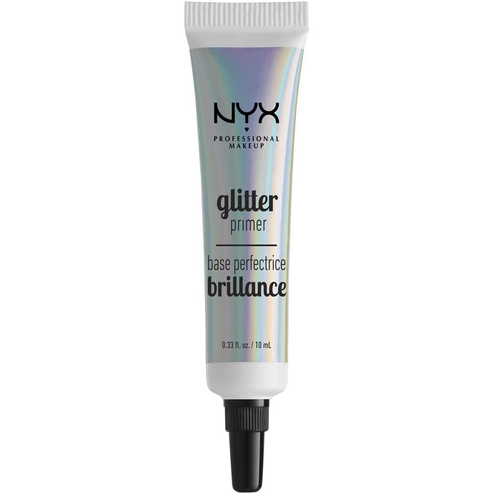 NYX Professional Makeup Glitter Primer 10ml front view