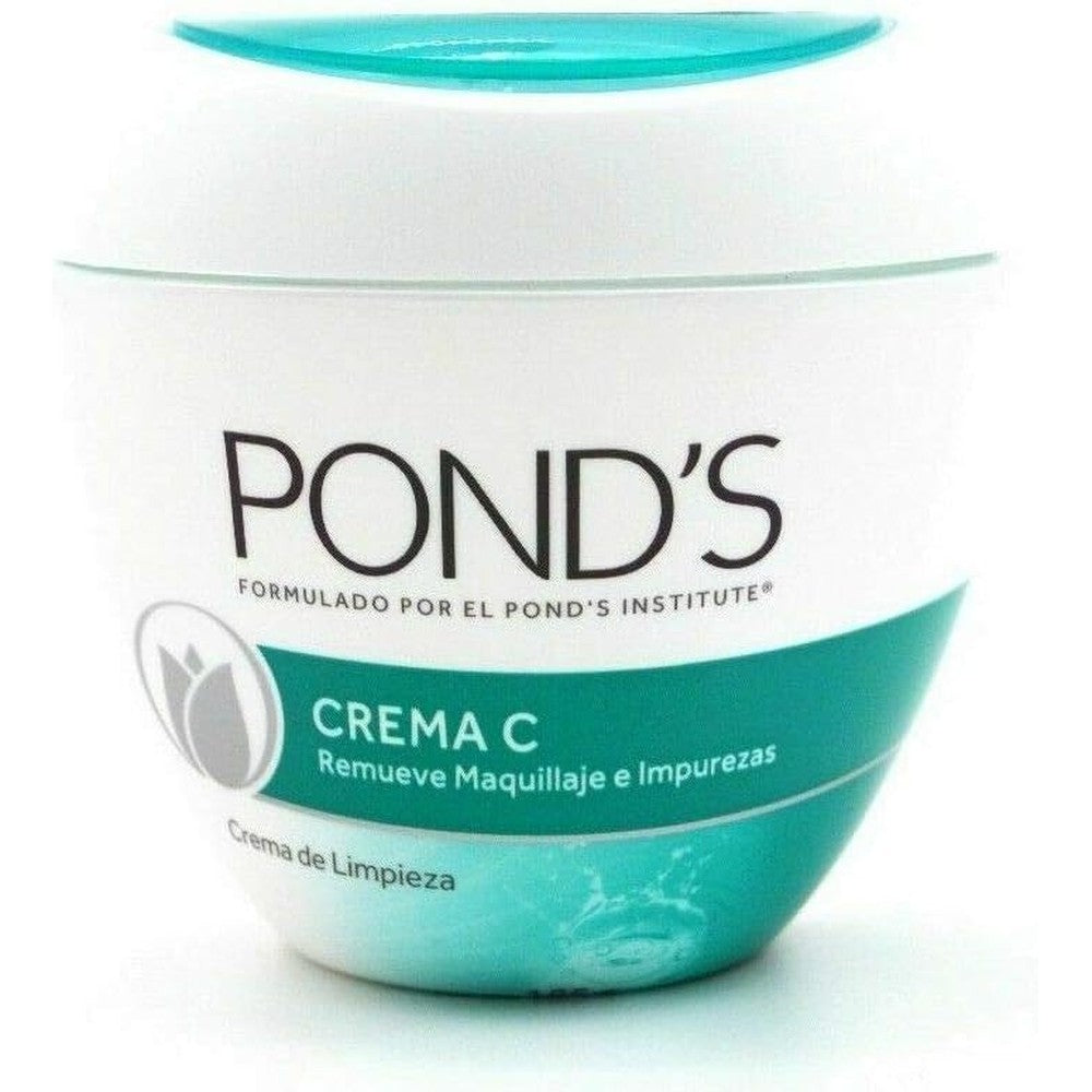 Pond's C Makeup Remover Cleanser Face Cream 365g jar front view