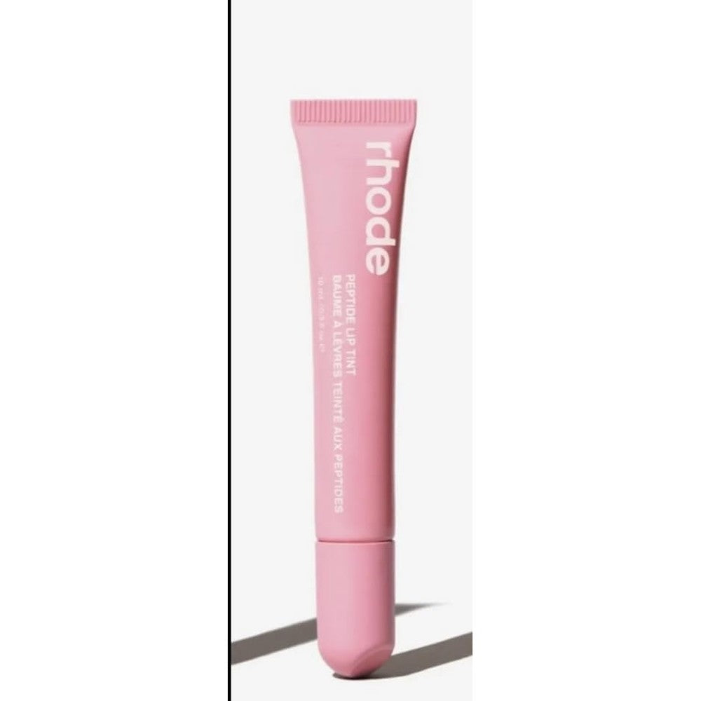 Rhode Peptide Lip Tint Ribbon Sheer Pink packaging front view