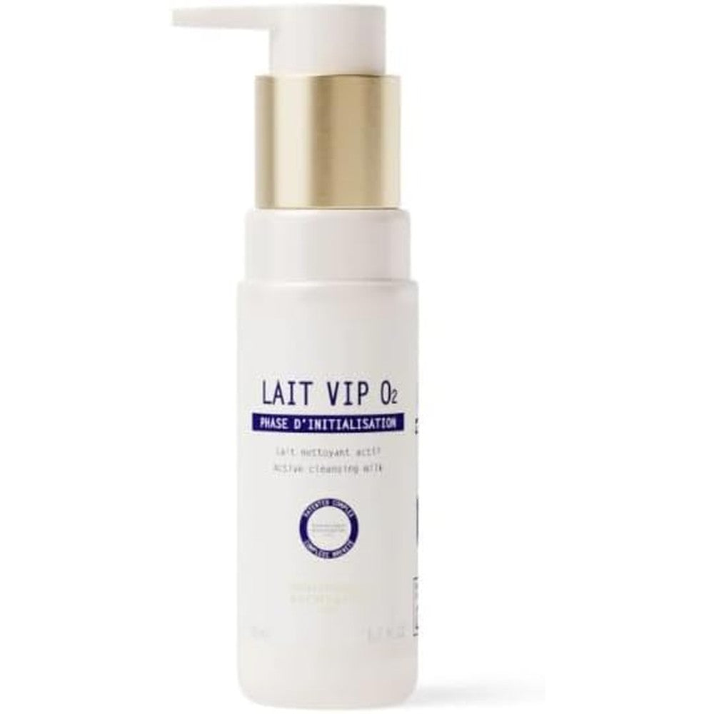 Biologique Recherche Lait VIP O2 cleansing milk front view authentic luxury skincare cleanser