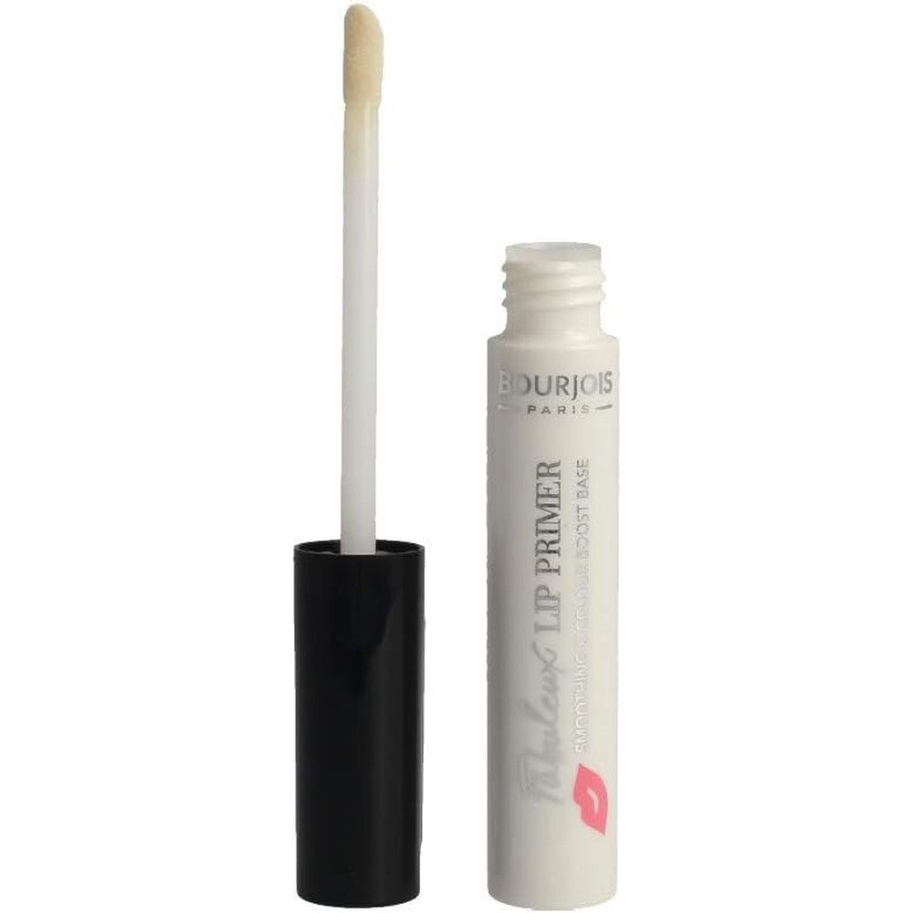 Bourjois Fabuleux Lip Primer tube and wand applicator for smoothing lips
