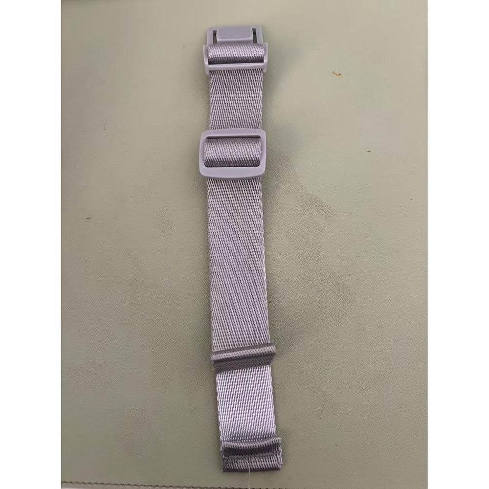Time Followers baby activity center for strap accessories front view featuring grey design