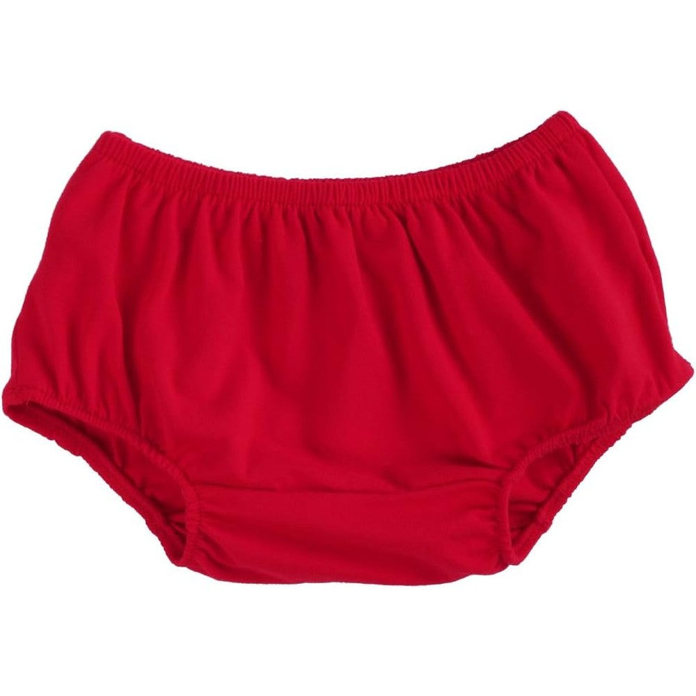 Ibtom Castle Baby Unisex Soft Cotton Ruffle Diaper Cover Bloomers For Toddlers And Newborns 3 To 24 Months - Image 1