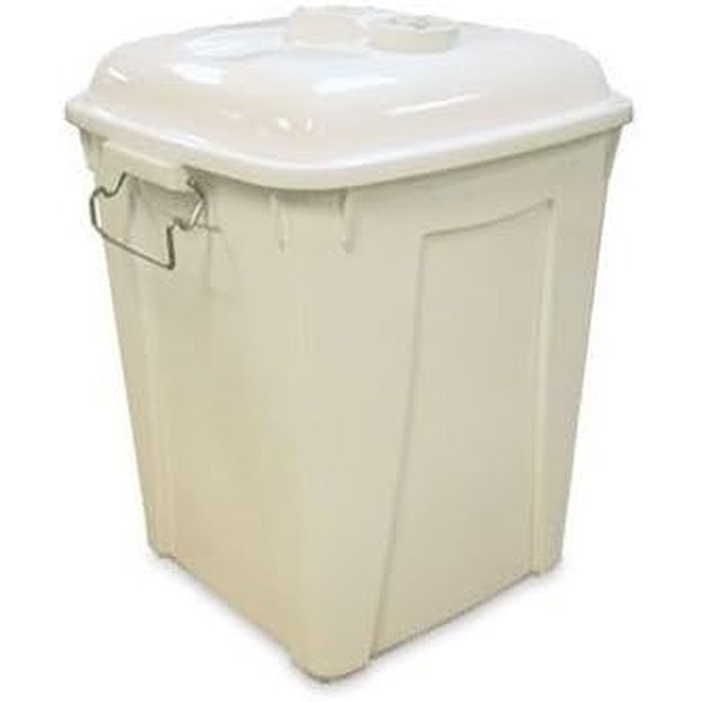 Busch Systems 14 Gallon Odorless Cloth Diaper Pail front view for nurseries