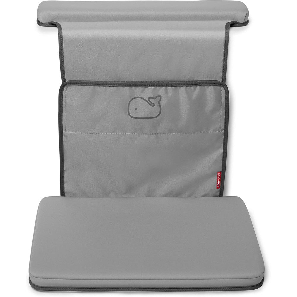 Skip Hop Moby All In One Elbow Saver and Kneeler Grey front view
