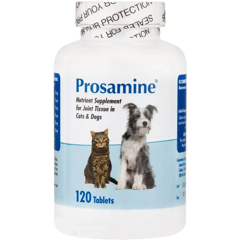 Animal Health Options Prosamine 120 Chewable Tablets joint support for pets