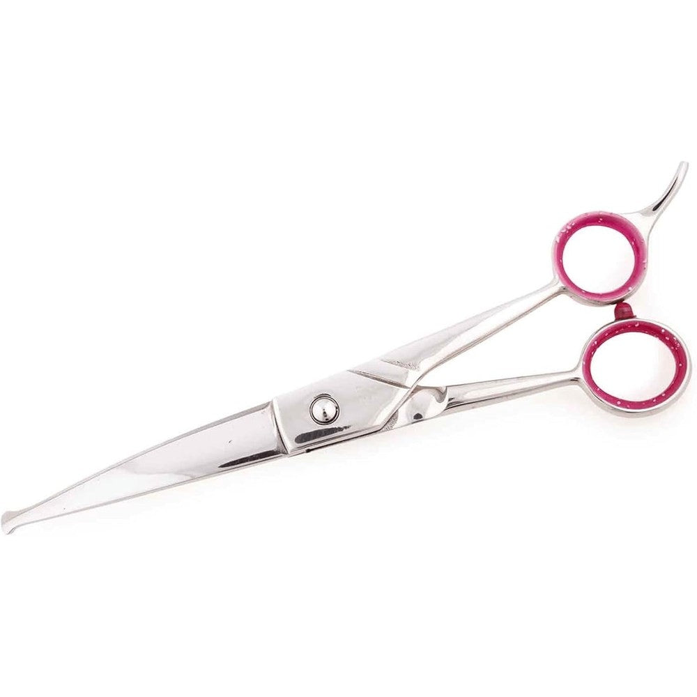 Guardian Gear Geib Gator Ball Tip Curved Shear 7.5 Inch professional grooming scissors