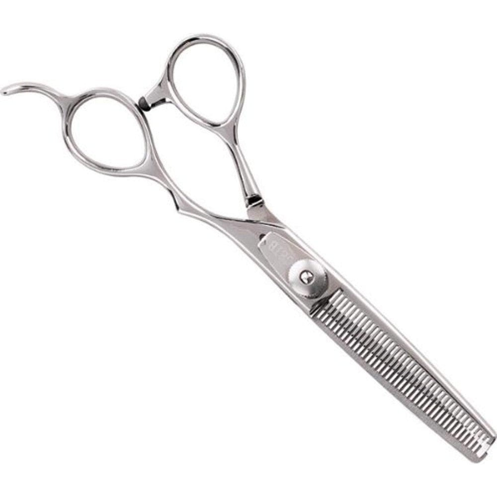 Geib Stainless Steel Small Pet Gator 40-Tooth Blending Shears professional grooming tool