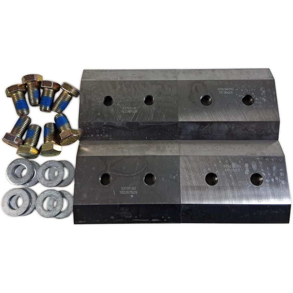Single Cylinder Repair genuine replacement chipper blades kit front view premium industrial hardware