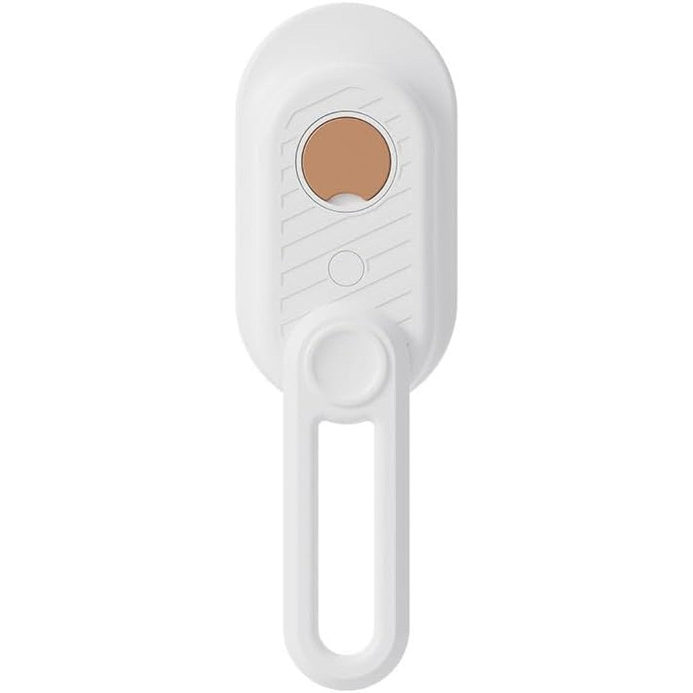 Ningbo General Union Cat Steam Brush White front view pet grooming tool
