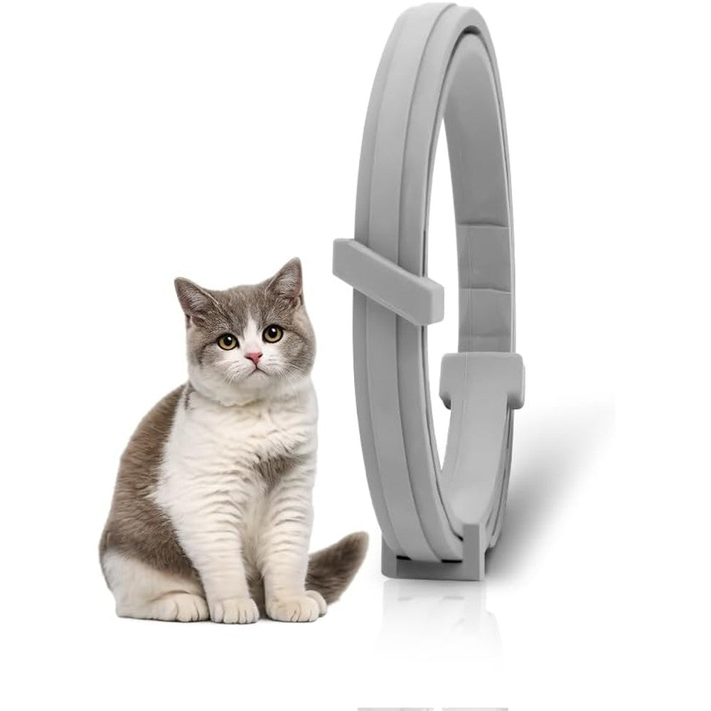 Fcesiweg Flea And Tick Collar For Cats And Dogs 8 Months Protection Water Resistant Adjustable Collar 1 Pack