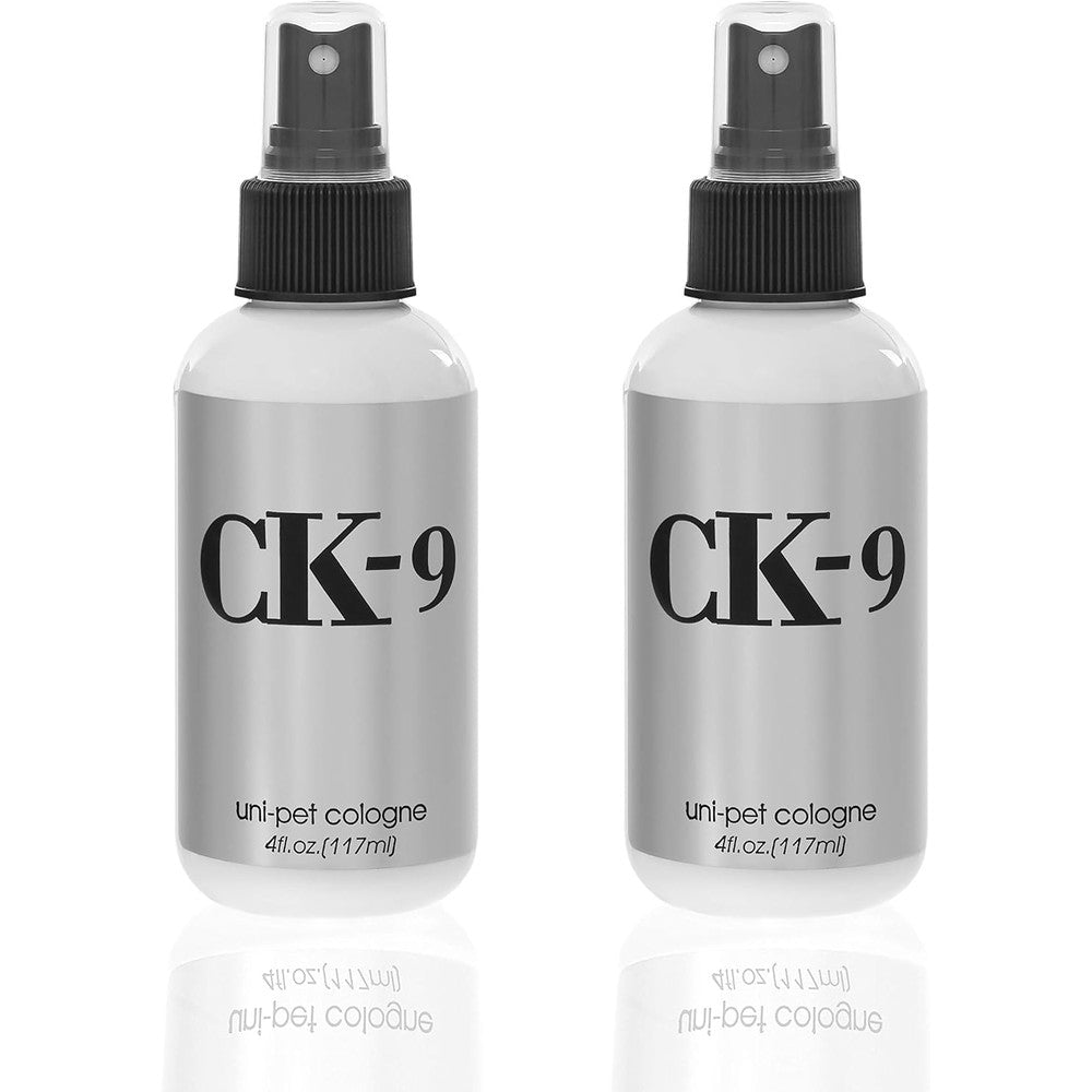 Gotdog CK-9 Luxury Designer Pet Perfume, Unisex Fine Dog Cologne, Citrus Scent, 8 Fluid Ounces, Pack Of 2