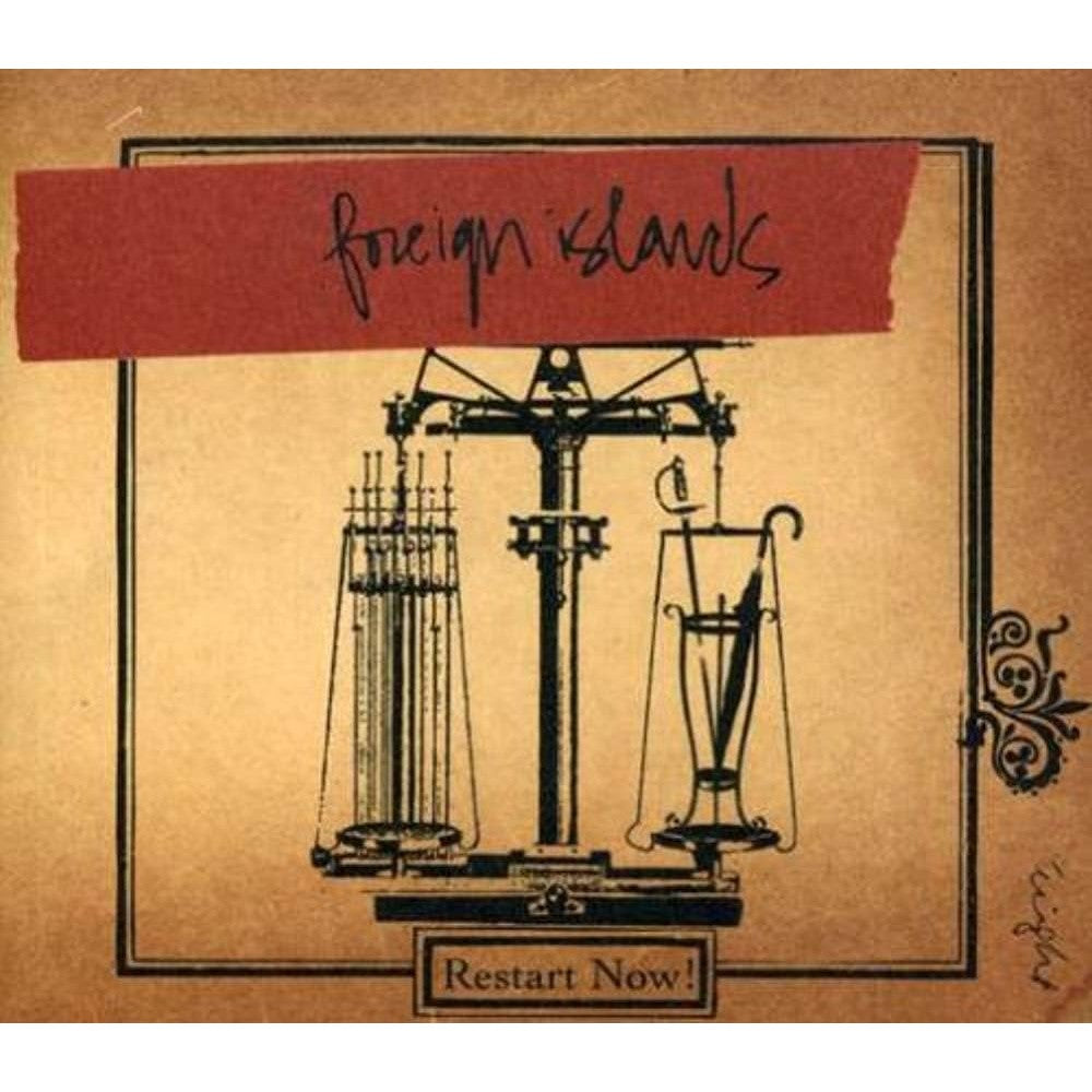 Foreign Islands Restart Now Audio CD US Import Punk Indie Rock Album