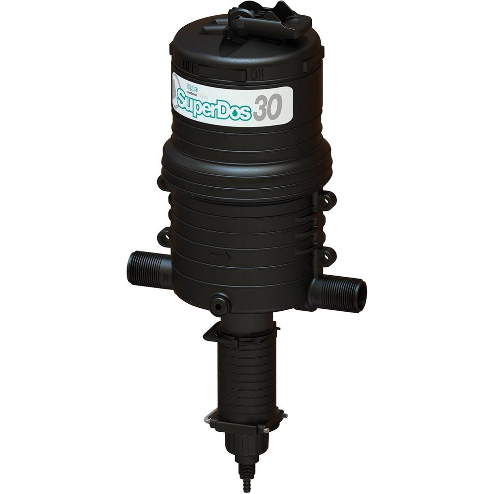 Dosmatic SuperDos 30 Proportional Fluid Driven Chemical And Fertilizer Injector Two Point Five Percent Fixed Ratio Model 113209
