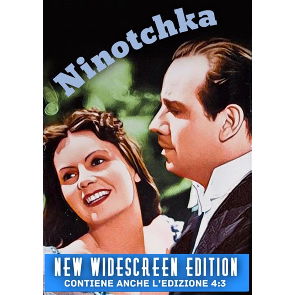 Metro Goldwyn Mayer Ninotchka 1939 Classic Romantic Comedy Film DVD New Widescreen And Original Four To Three Standard Format Edition One Count