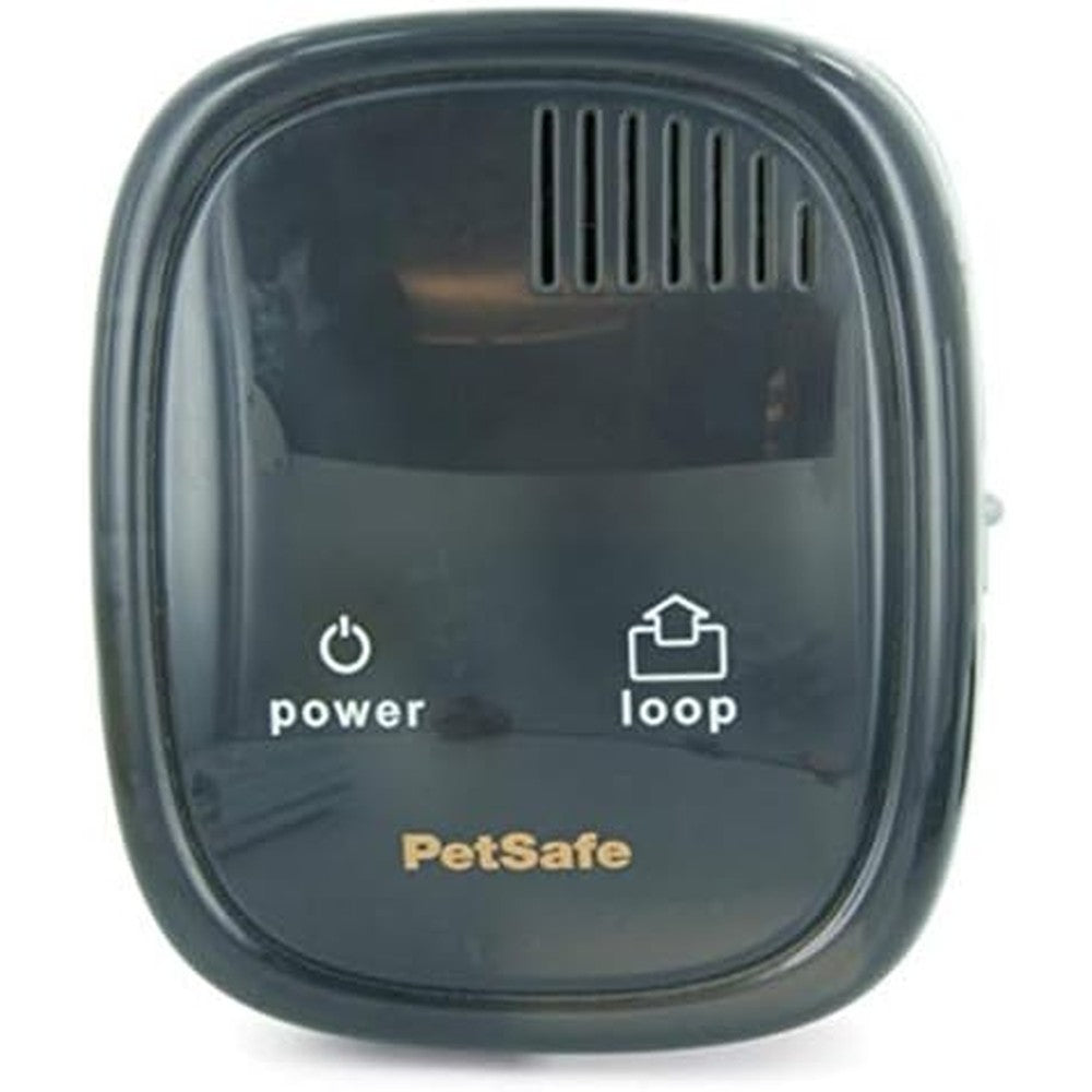 PetSafe In Ground Fence Replacement Transmitter With Power Supply For Radio Systems Containment Covers Up To 25 Acres Model RFA 435