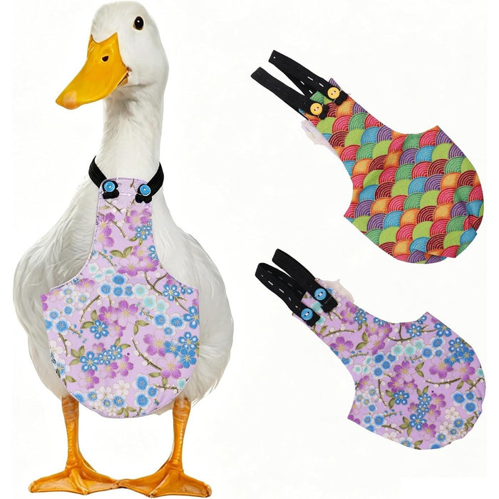 Adjustable Diaper for Pet Geese, Pet Ducks and Pet Chickens
