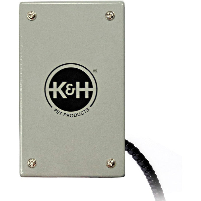 K&H Bird Heater, Snuggle-Up Warmer, Small 5x3in, Low Voltage, Gray