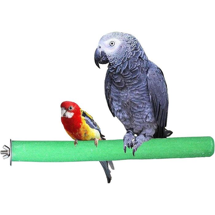 Bird Perch Rough-surfaced Nature Wood Stand Toy Branch for Parrots