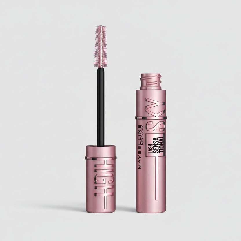 Maybelline Lash Sensational Sky High Washable Mascara front view packaging