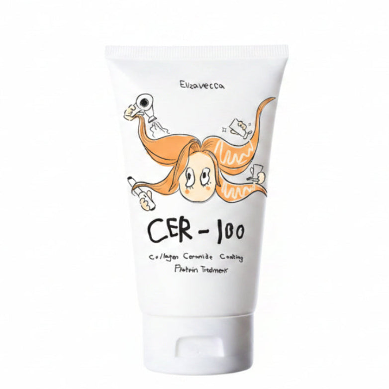 Elizavecca Cer-100 Collagen Coating Hair Protein Treatment front packaging view