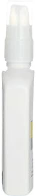 Daily protective face lotion SPF 30 hydrates and shields skin from UVA UVB rays
