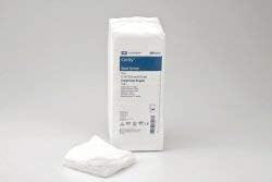 Covidien 2634 medical gauze pack showing product specifications