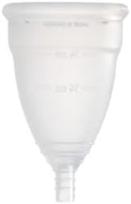 Authentic USA imported DivaCup kit including menstrual cup and portable shaker.