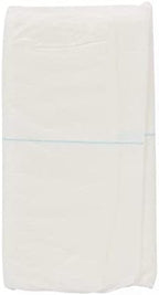 Premium hospital quality abdominal pad showing sealed lint free edges