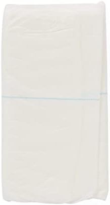 Premium hospital quality abdominal pad showing sealed lint free edges