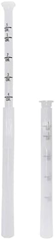 Individually wrapped vaginal injectors with dosage measurement markings for precision.