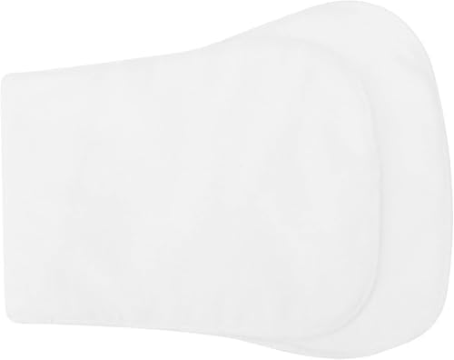 Side profile of the 4 layer absorbent pad for incontinence care