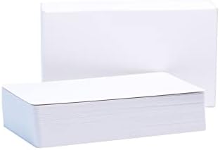 Full 80 card blank tarot deck fanned out for display