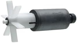 Fluval canister filter impeller blades and rotor close up
