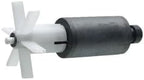 Fluval canister filter impeller blades and rotor close up